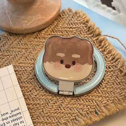 Handspiegel im herzförmigen Design mit niedlichem Bärenmotiv Brehn