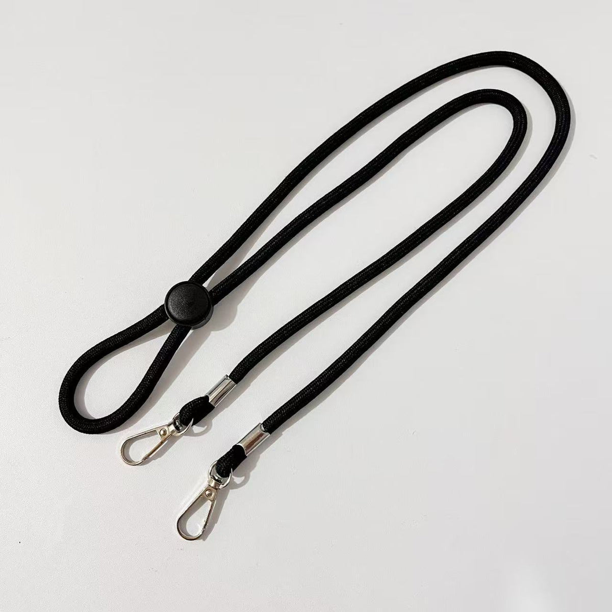 Verstellbare Dual-Clip Utility Halsband Brehn