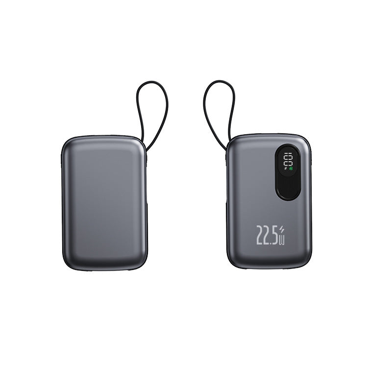 leistungsstarke Powerbank mit LED-Display Brehn