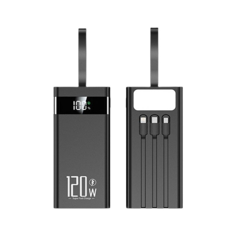 Hochleistungs-Powerbank mit Smart Charging und Digitaler Ladeanzeige Brehn
