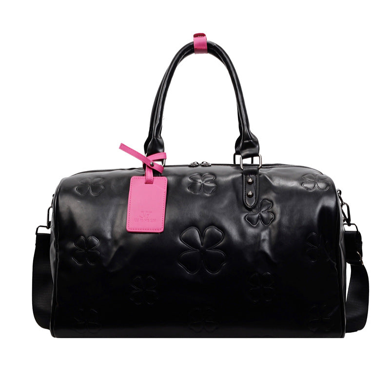 Stylische geprägte Reisetasche
