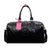Stylische geprägte Reisetasche