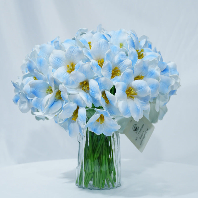 Lebensechter Gelber Blumenstrauß