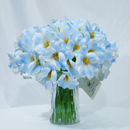 Lebensechter Gelber Blumenstrauß