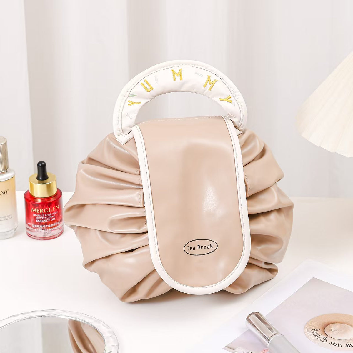 WoChic Rüsch Handtasche