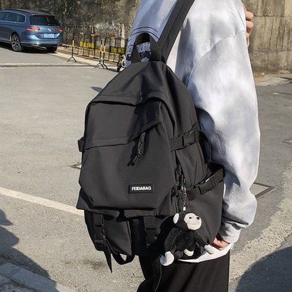 Haltbarer Mehrfachfächer Rucksack Brehn