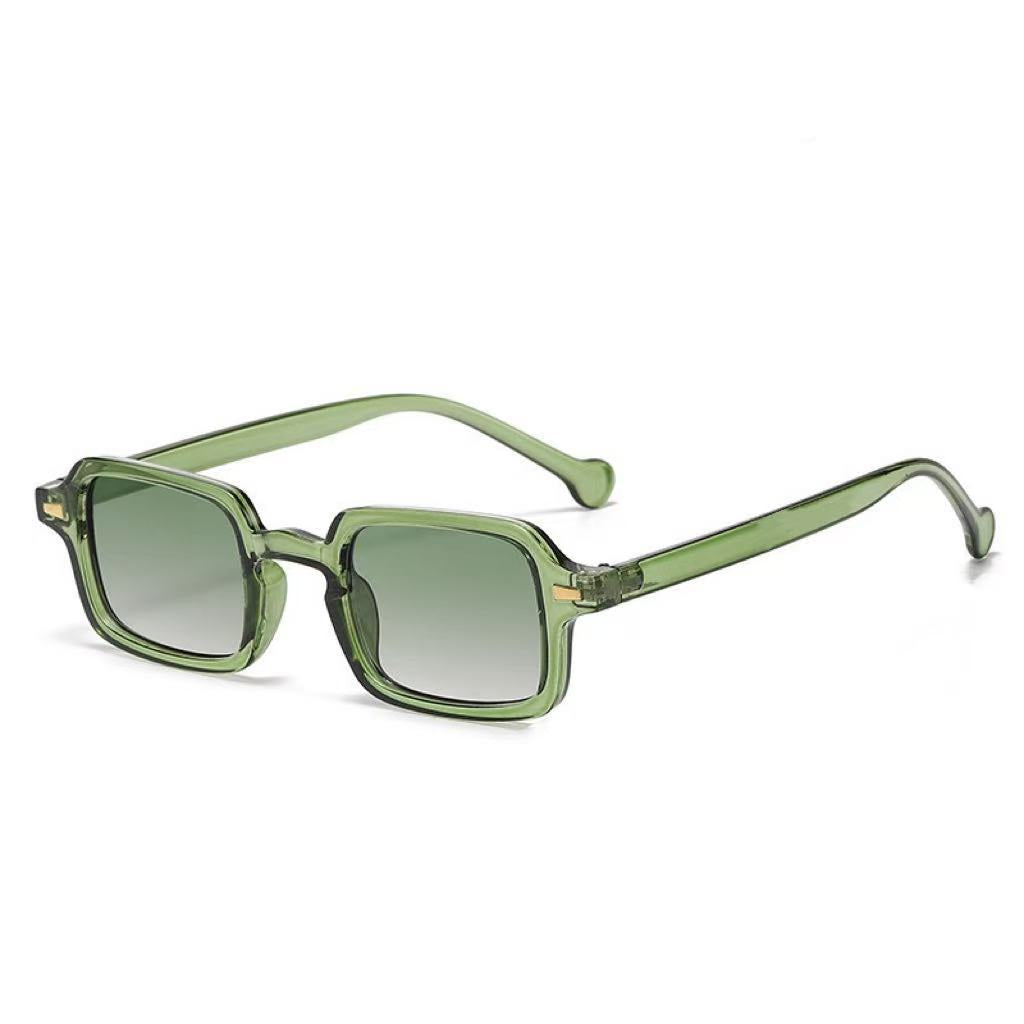 Vintage Inspirierte Quadratrahmen Sonnenbrille Brehn