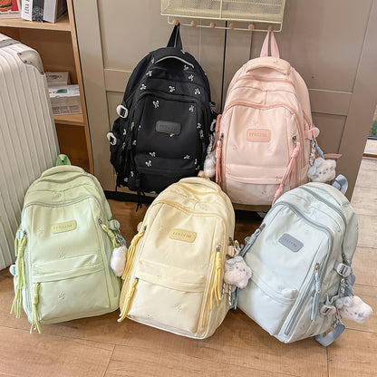 Stylischer Bestickter Reise-Rucksack Brehn