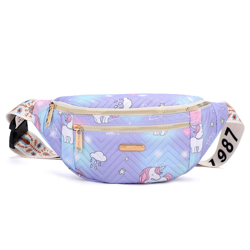Stylische bedruckte Gürteltasche Brehn
