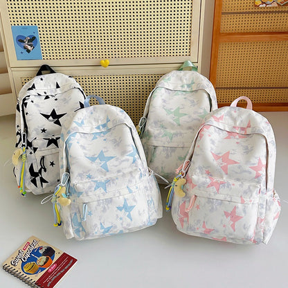 Trendiger Sternenbedruckter Rucksack Brehn