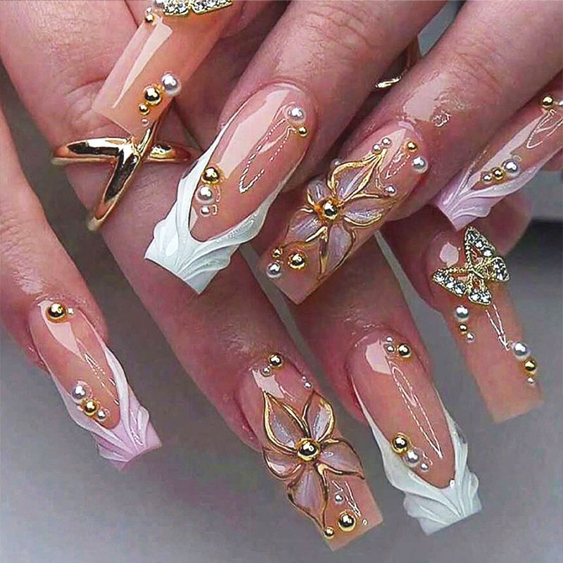 Artisan Dekorative Nagelspitzen Brehn