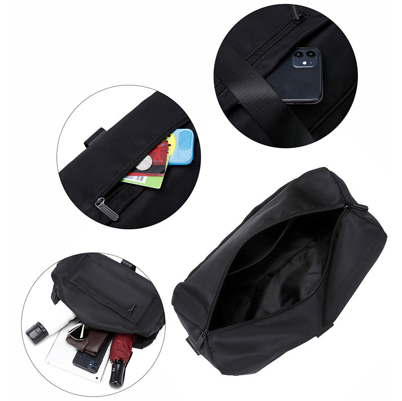 Kompakte elegante Reisetasche Brehn