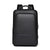 Professioneller Texturiertes Leder Laptop Rucksack Brehn