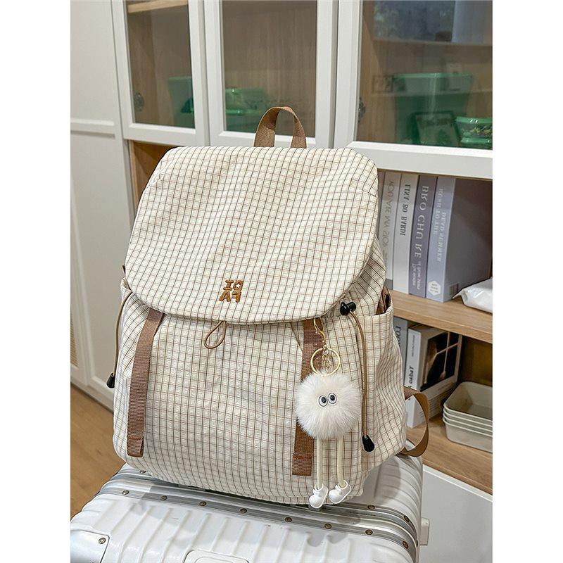Stylische Karierte Rucksack