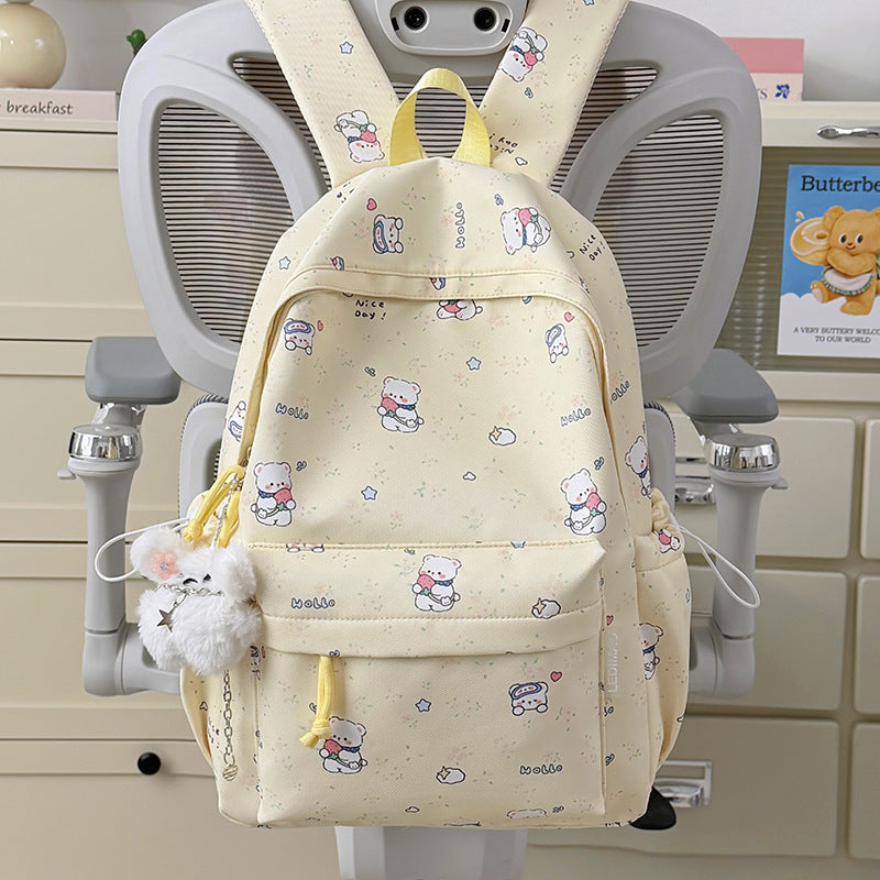 Niedlicher Illustrierter Tier-Rucksack