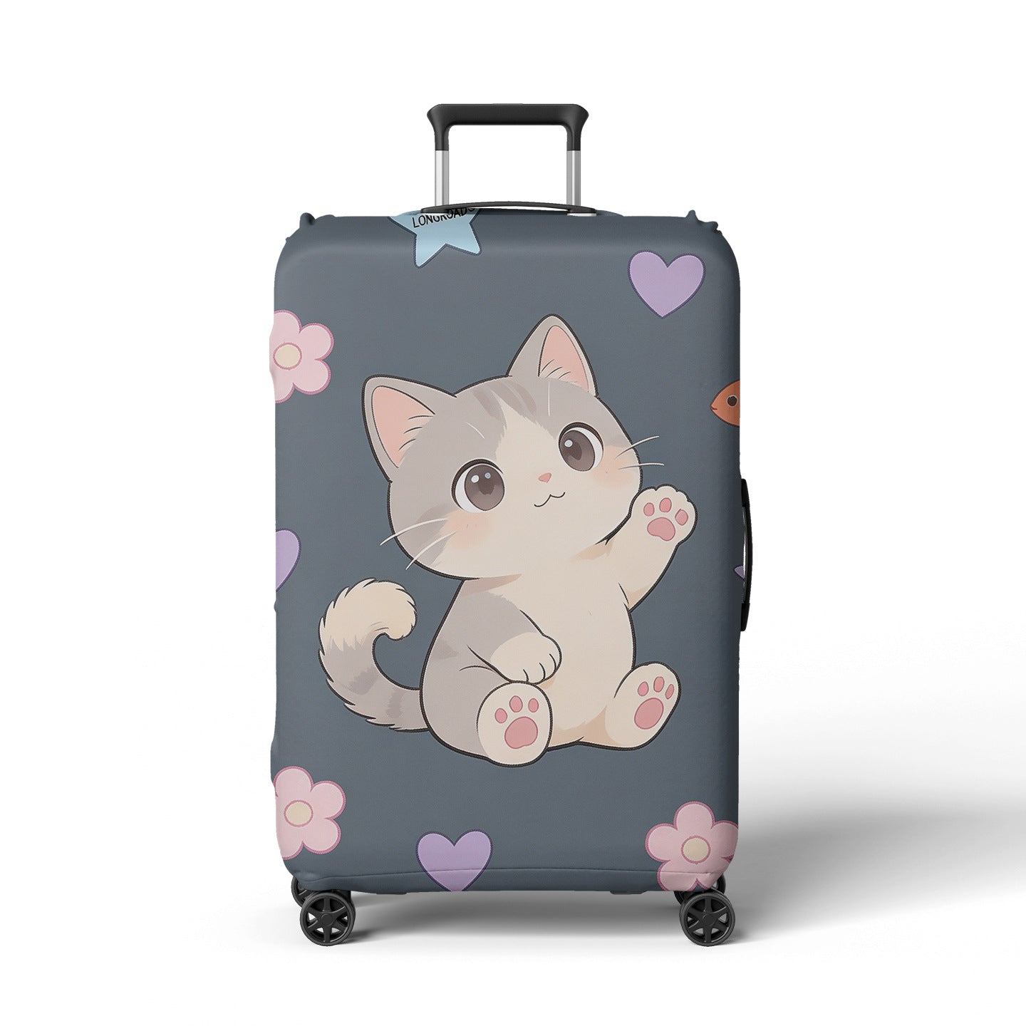 Damen Kofferhülle mit niedlichem Corgi-Design Brehn