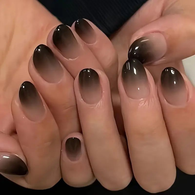 Glitter Ombre Nagelkunst Verbesserungen Brehn