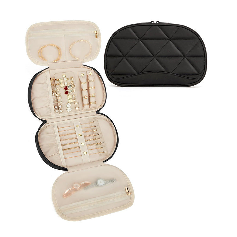 Eleganter Schmuck-Organizer mit Modularem Design Brehn