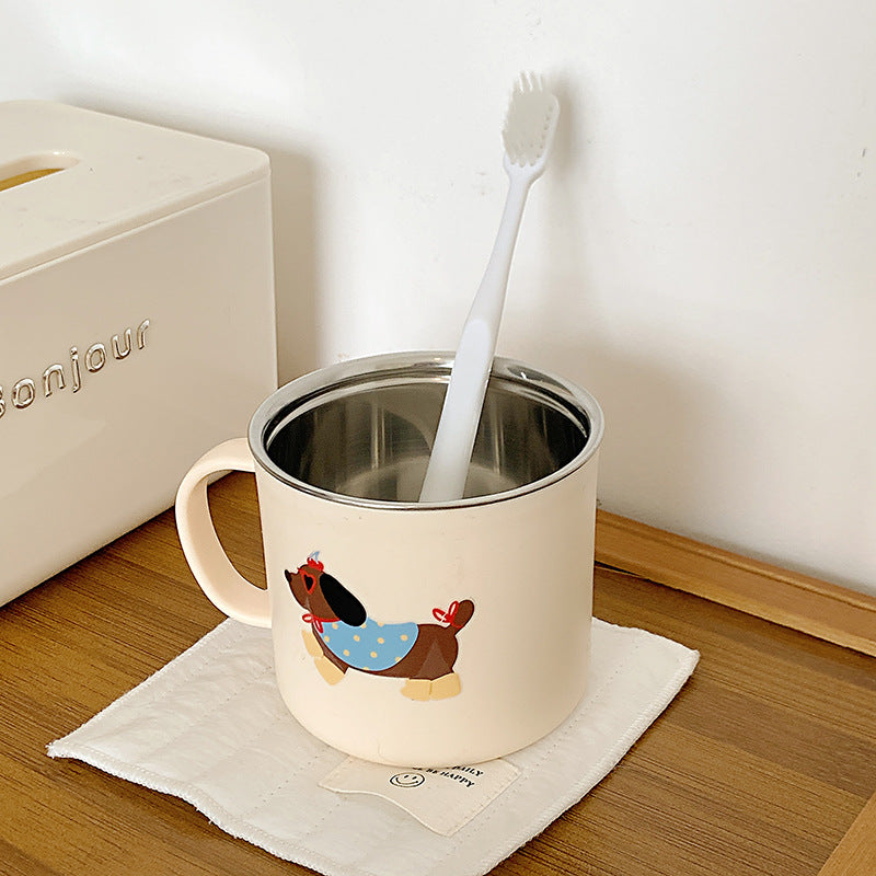 Zahnbürstenhalter mit Niedlichem Tiermotiv Brehn