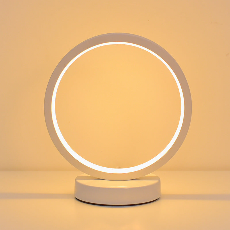 Moderne Zirkular Tischlampe