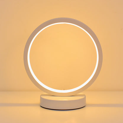 Moderne Zirkular Tischlampe