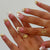 Florales Design Press-On Nägel Set Brehn