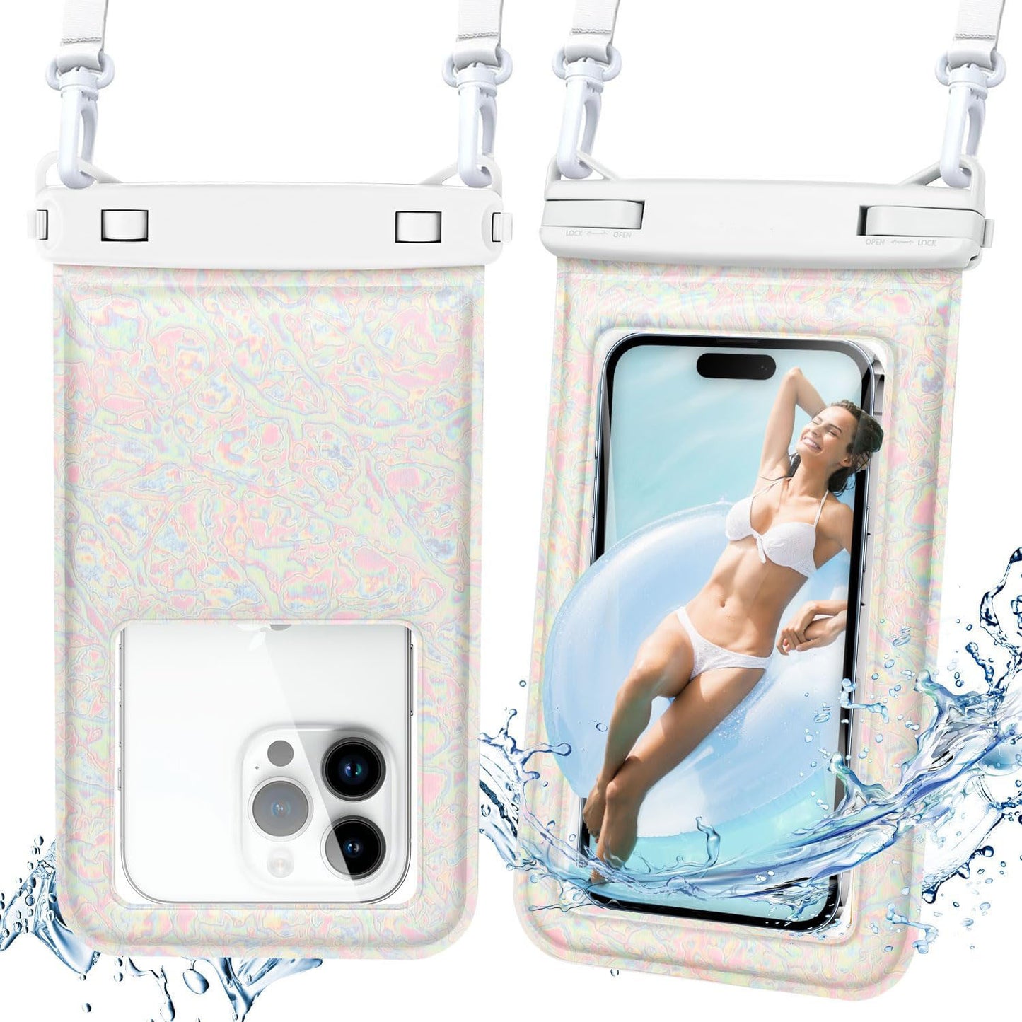 Transluzente Wasserdichte Smartphone-Tasche Brehn