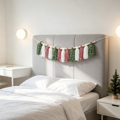 Dekorativer Weihnachtsbaum Girlande