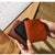 Klassische Leder Bi-Fold Geldbörse Brehn