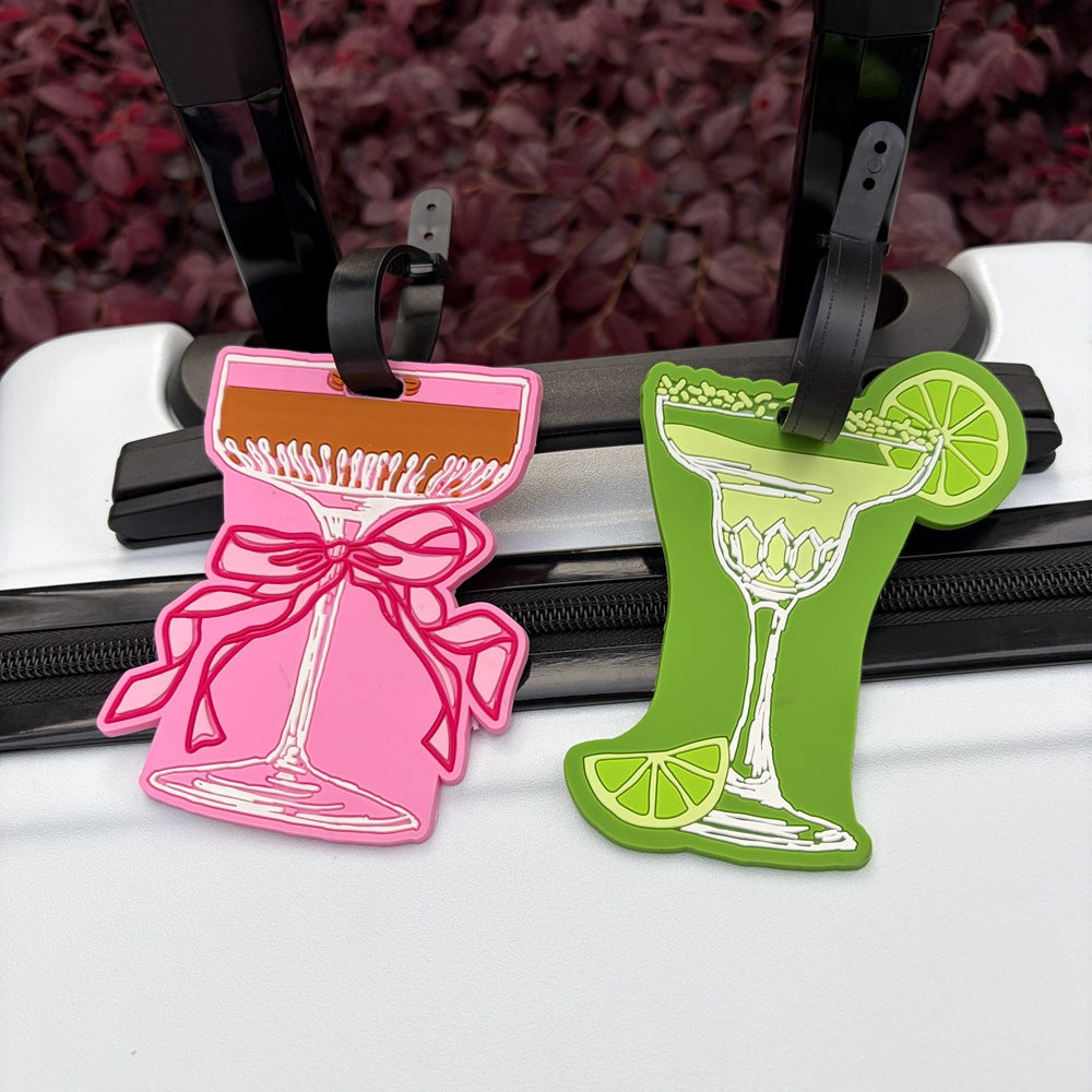 Cocktailglas-förmiger Gepäckanhänger Brehn