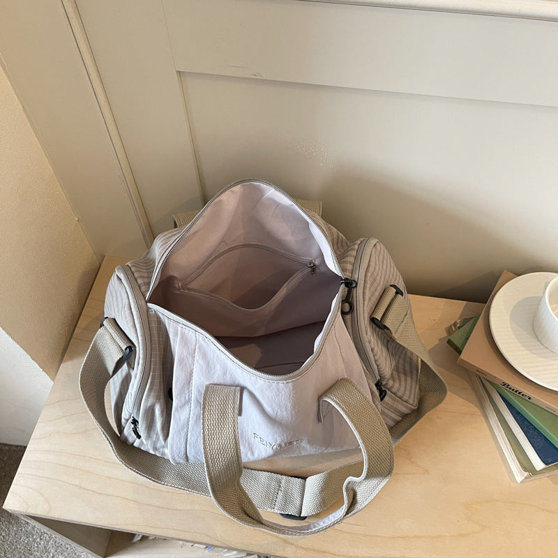 Minimalistische Mehrfach-Taschen-Duffel-Tasche Brehn