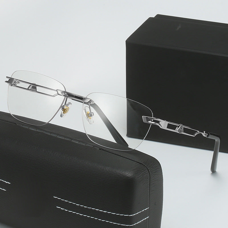 Damen Designer Sonnenbrille mit elegantem Metallrahmen Brehn
