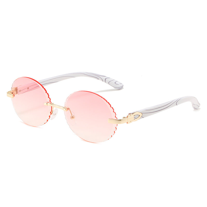 Runde Rahmen Mode Sonnenbrille Brehn