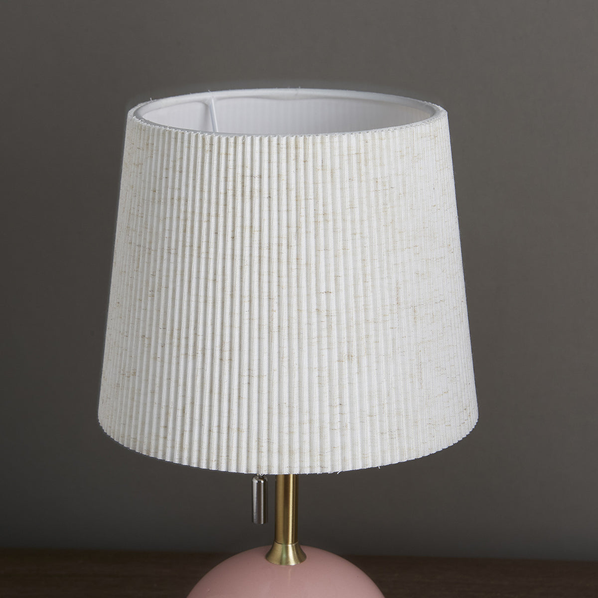 Dekorative Tischlampe
