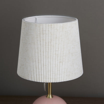 Dekorative Tischlampe