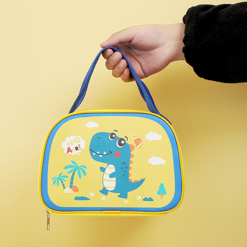 Isolierte Fox-Themen Mittags Tasche Brehn