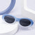 Damen modische Cat-Eye Brille mit trendy Dickrahmen Brehn