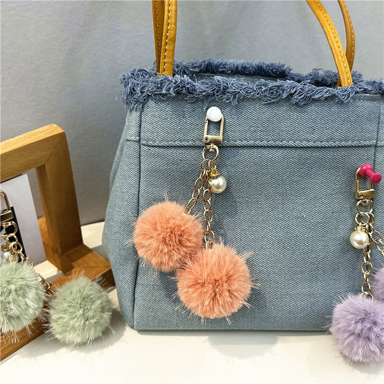 Stilvolle Denim Tragetasche Brehn