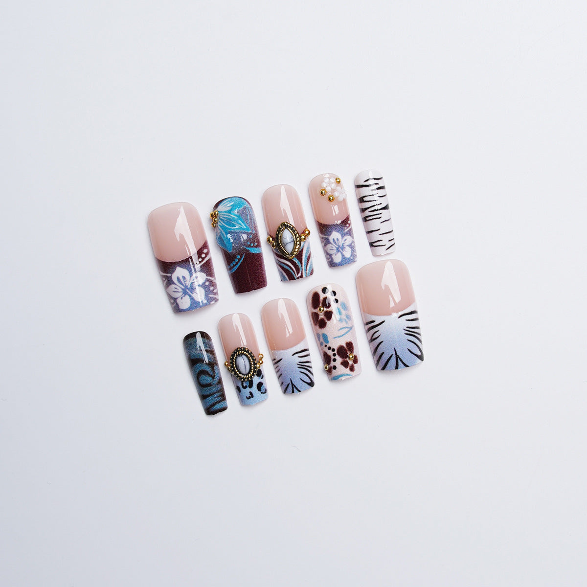Design Fingernägel Set Brehn