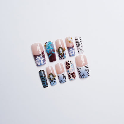Design Fingernägel Set Brehn