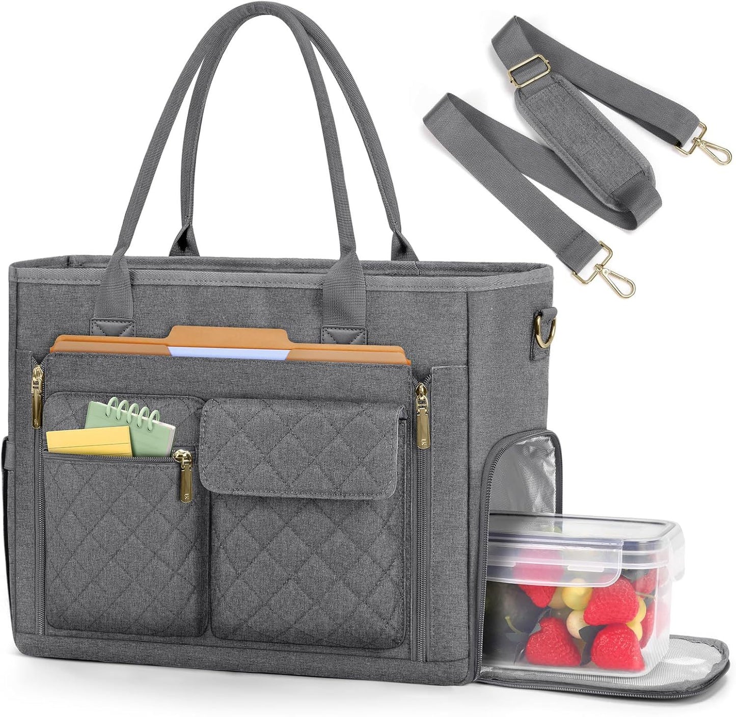 Praktische und Stilvolle Organizer-Tasche Brehn