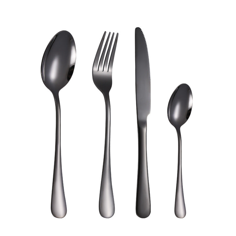 Elegantes Edelstahl-Besteckset mit Ergonomischem Griff Brehn