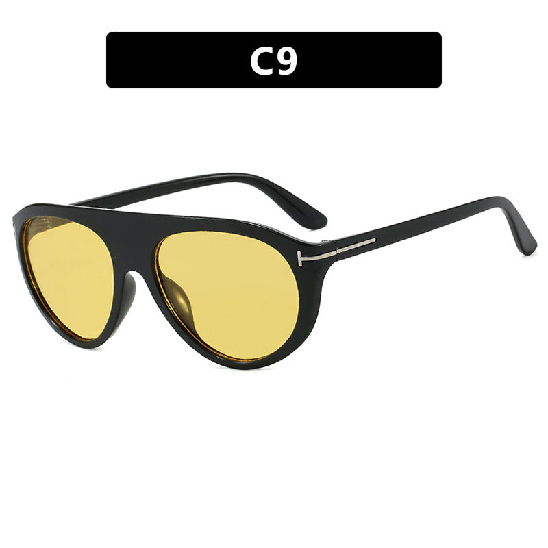 Damen Cat-Eye Sonnenbrille mit schützendem UV-Filter und verspiegelten Gläsern Brehn