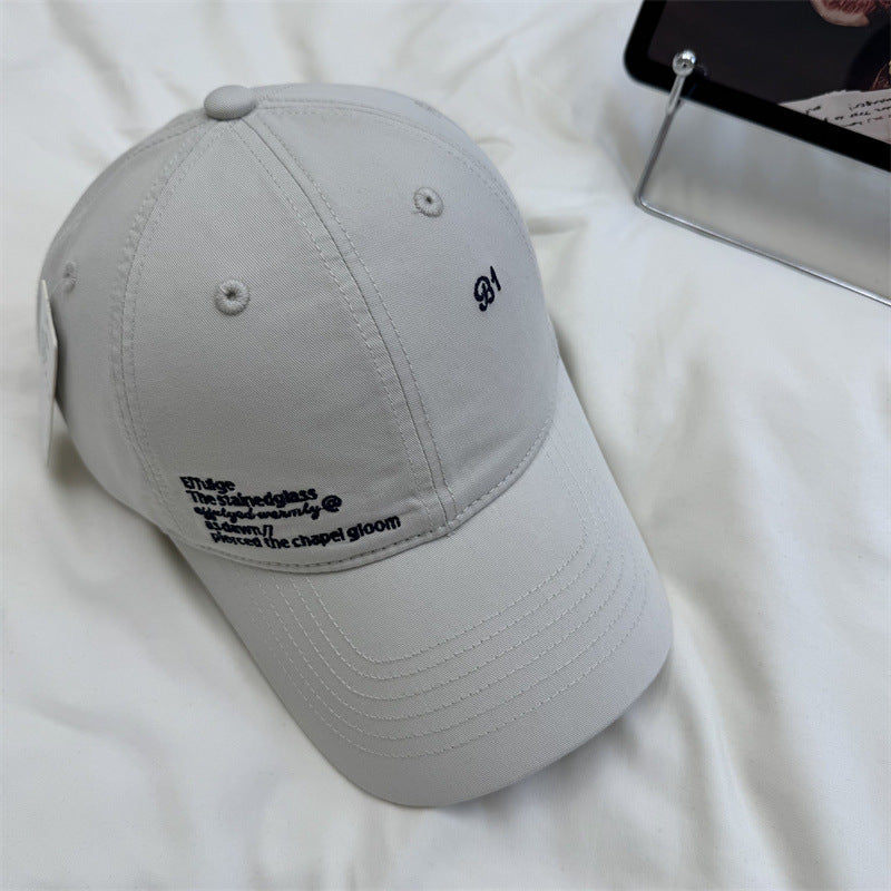 Herren Casual Vintage-Stil verstellbare Baseballkappe Brehn
