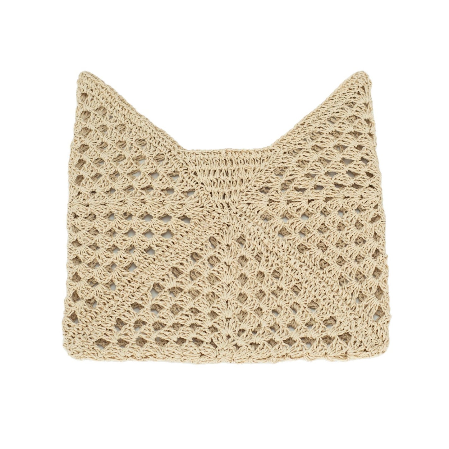 Hobo-Tasche Im Modernen Makramee-Stil Brehn