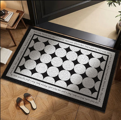 Musterte Fußmatte
