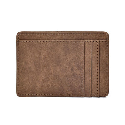 Minimalistische Leder Kartenhalter