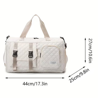 Vielseitige gesteppte Reisetasche Brehn