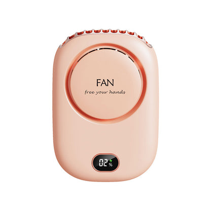 Unisex Tragbarer Nackenventilator mit USB-Ladefunktion Brehn