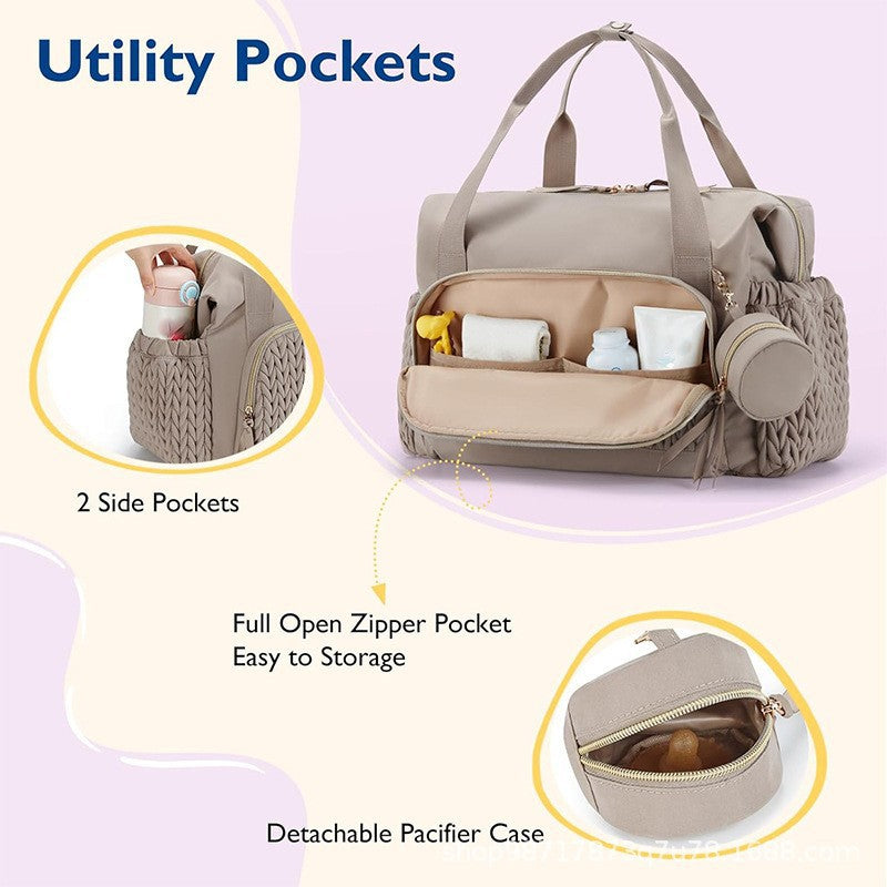 Geräumige Reisetasche mit Innovativem Faltendesign Brehn